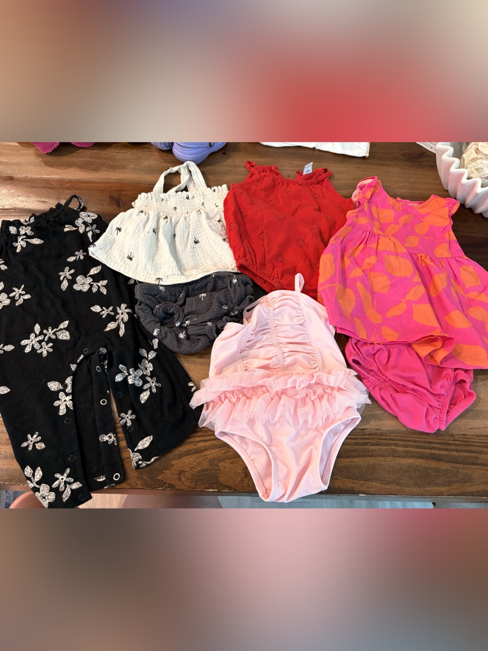 Baby girls 3-6 months bundle